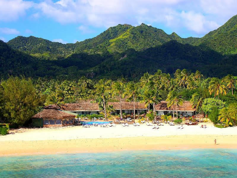 マヌイア ビーチ リゾート ラロトンガ島 エクステリア 写真