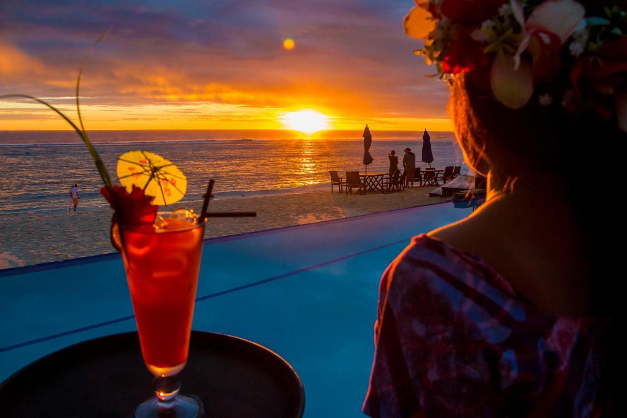 マヌイア ビーチ リゾート ラロトンガ島 エクステリア 写真
